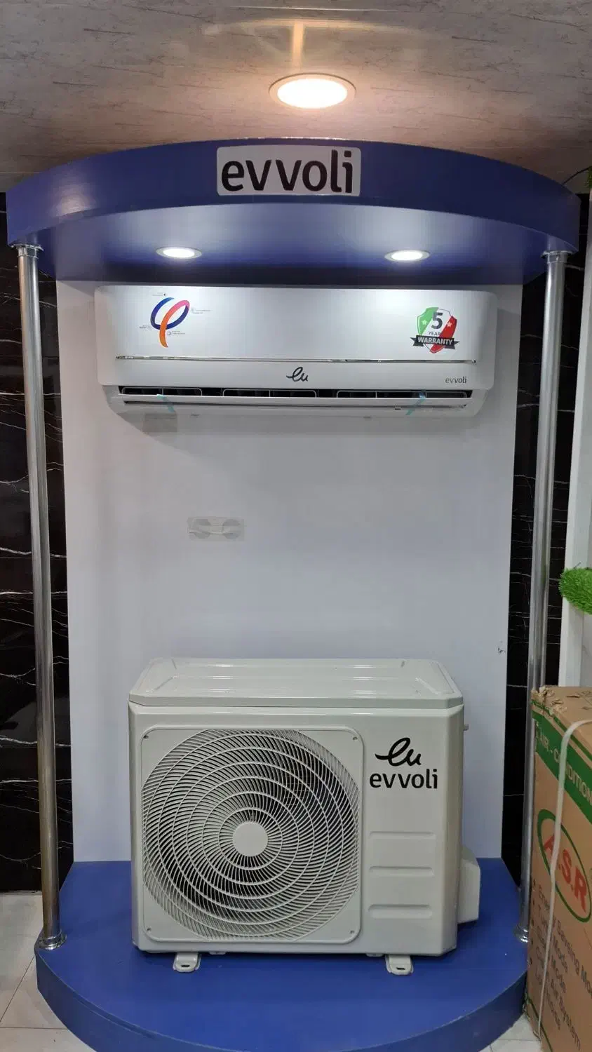 پخش کولرگازی ایوولی(evvoli)اصلی موتور سنگین ۱۲۰۰۰|کولر گازی و فن‌کوئل|محمدشهر, سیدآباد|دیوار