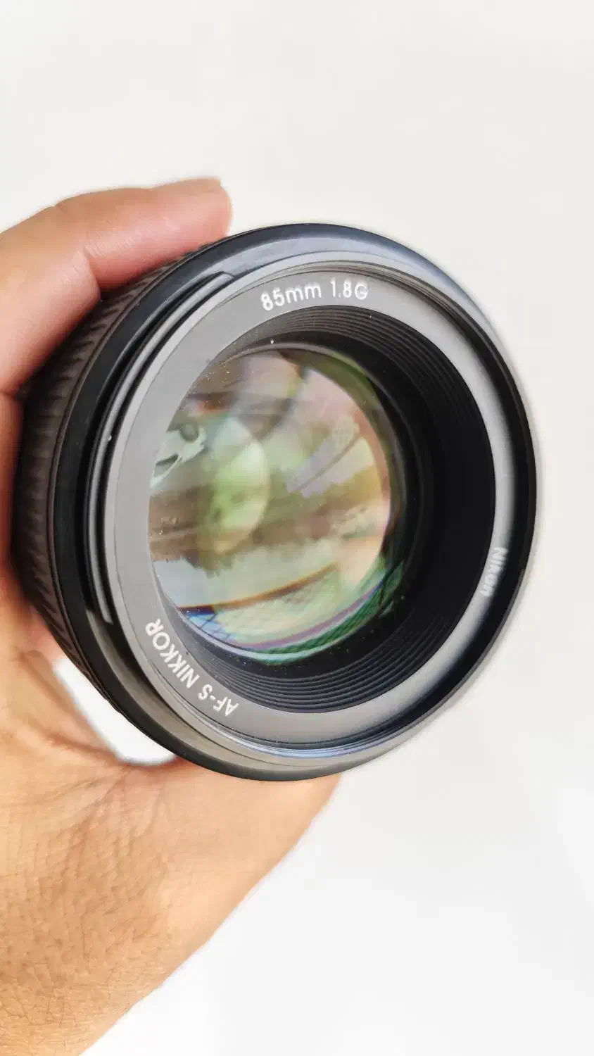 لنز نیکون ۸۵ آف ۱.۸|دوربین عکاسی و فیلمبرداری|گرمه, |دیوار