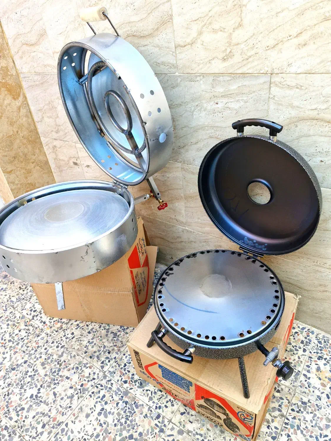 تنور گازی|اجاق گاز و لوازم برقی پخت‌وپز|اهواز, بیست متری شهرداری|دیوار