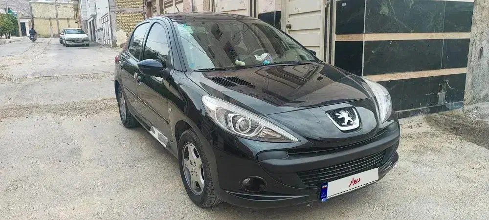 فروش 207 مشکی|خودرو سواری و وانت|داراب, |دیوار