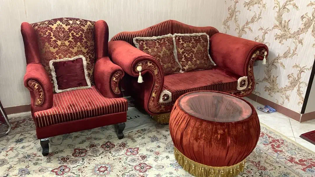 مبل ۷ نفره|مبلمان خانگی و میز عسلی|مشهد, سرافرازان|دیوار
