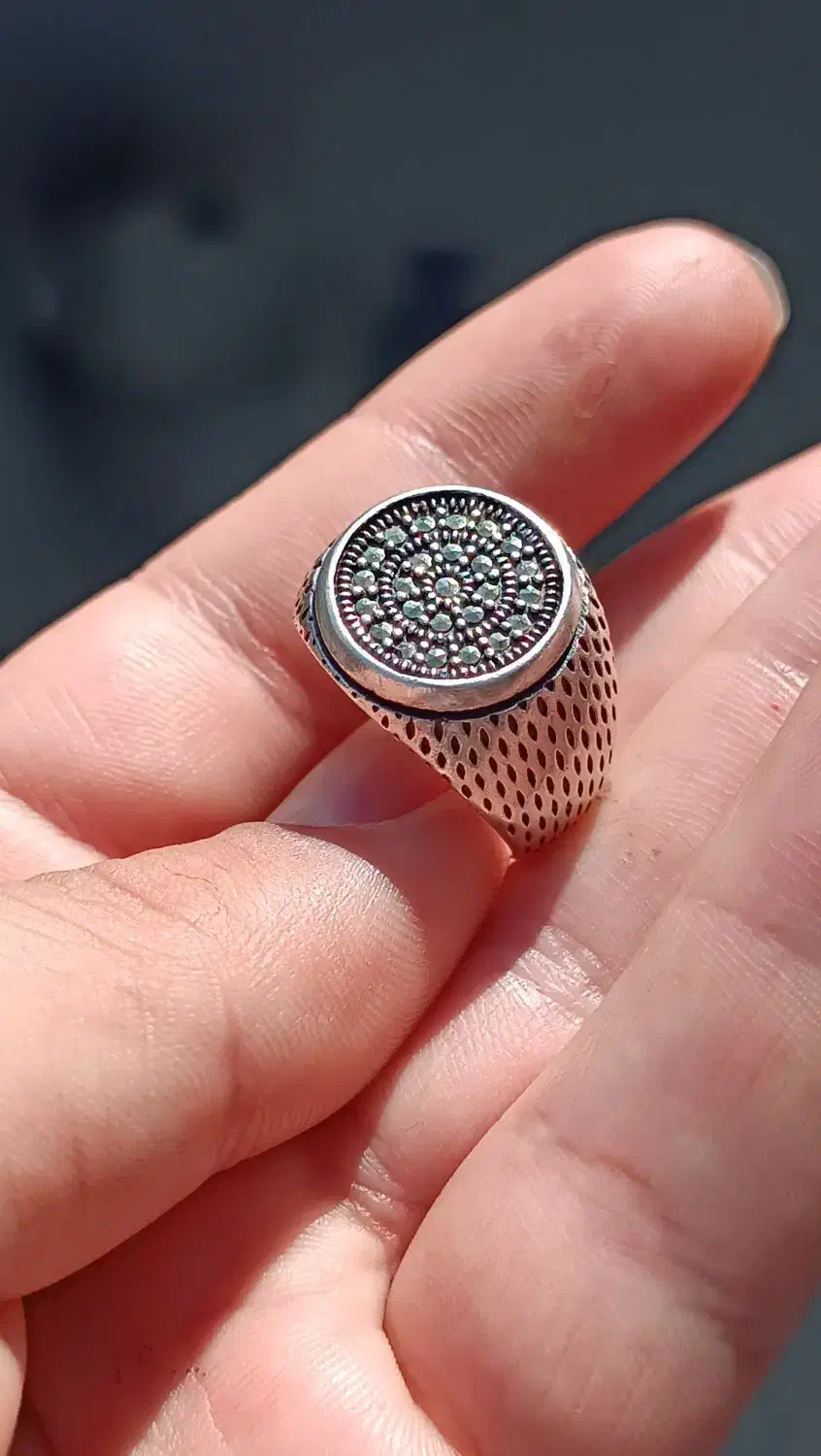 انگشتر نقره اسپرت|جواهرات|کوهدشت, |دیوار