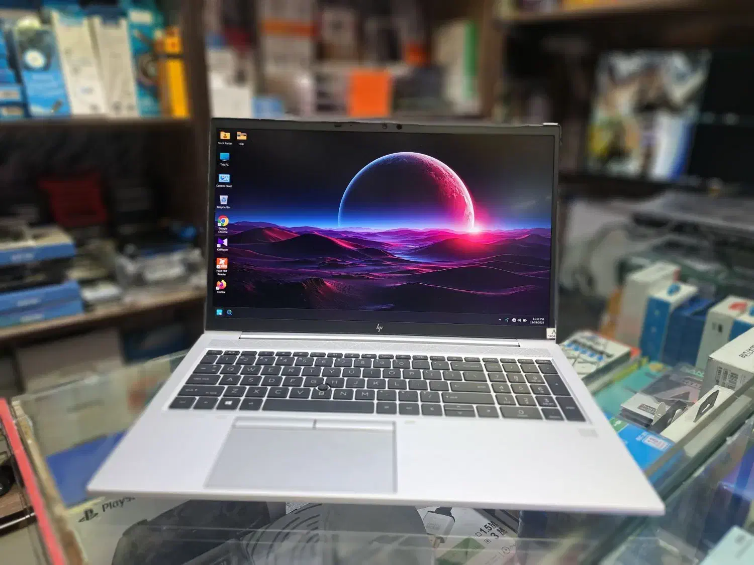 HP 855 G8 R7 آکبند واقعی|رایانه همراه|کرمانشاه, |دیوار