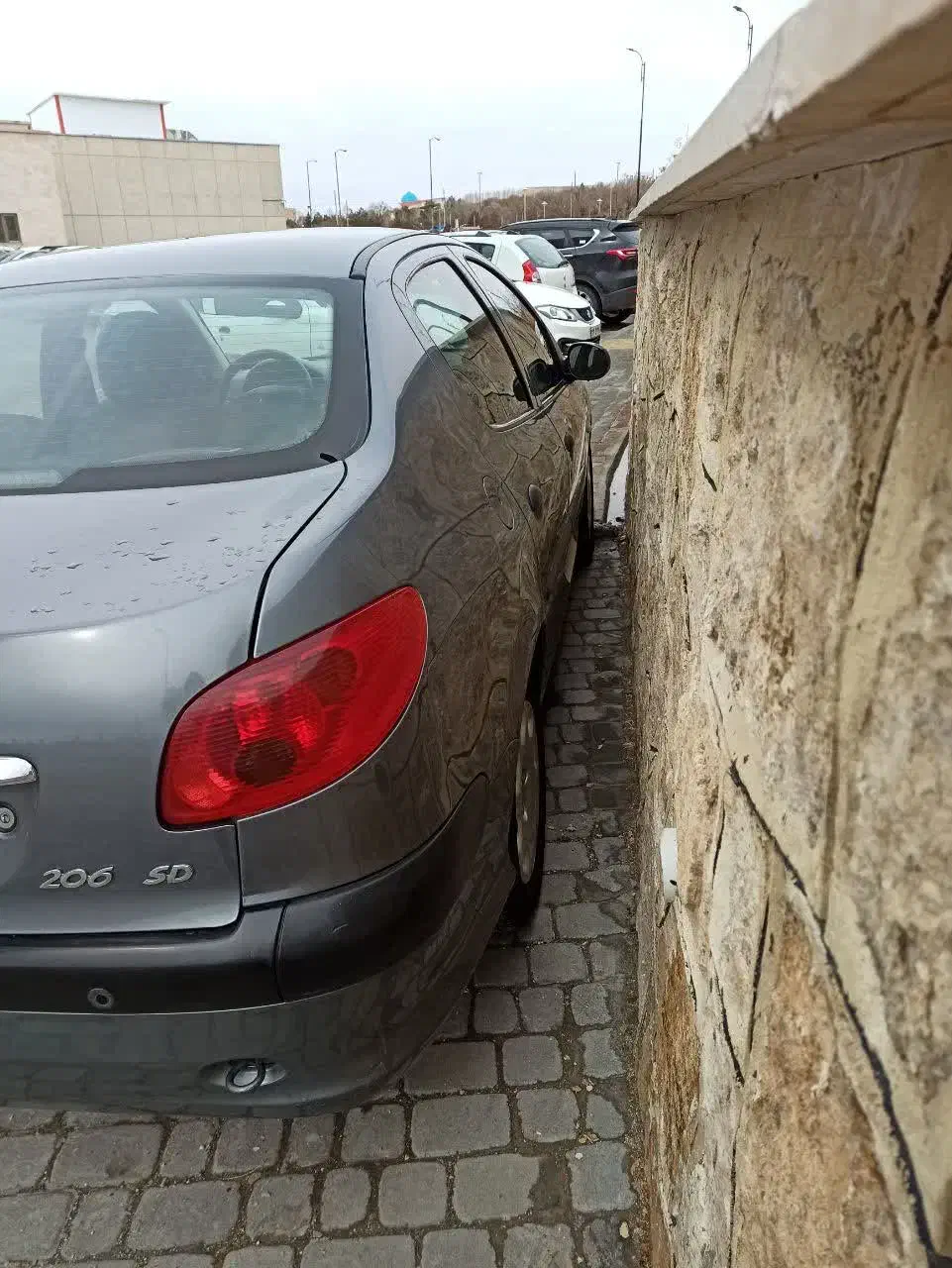 ۲۰۶ مدل 96 v8|خودرو سواری و وانت|زنجان, |دیوار