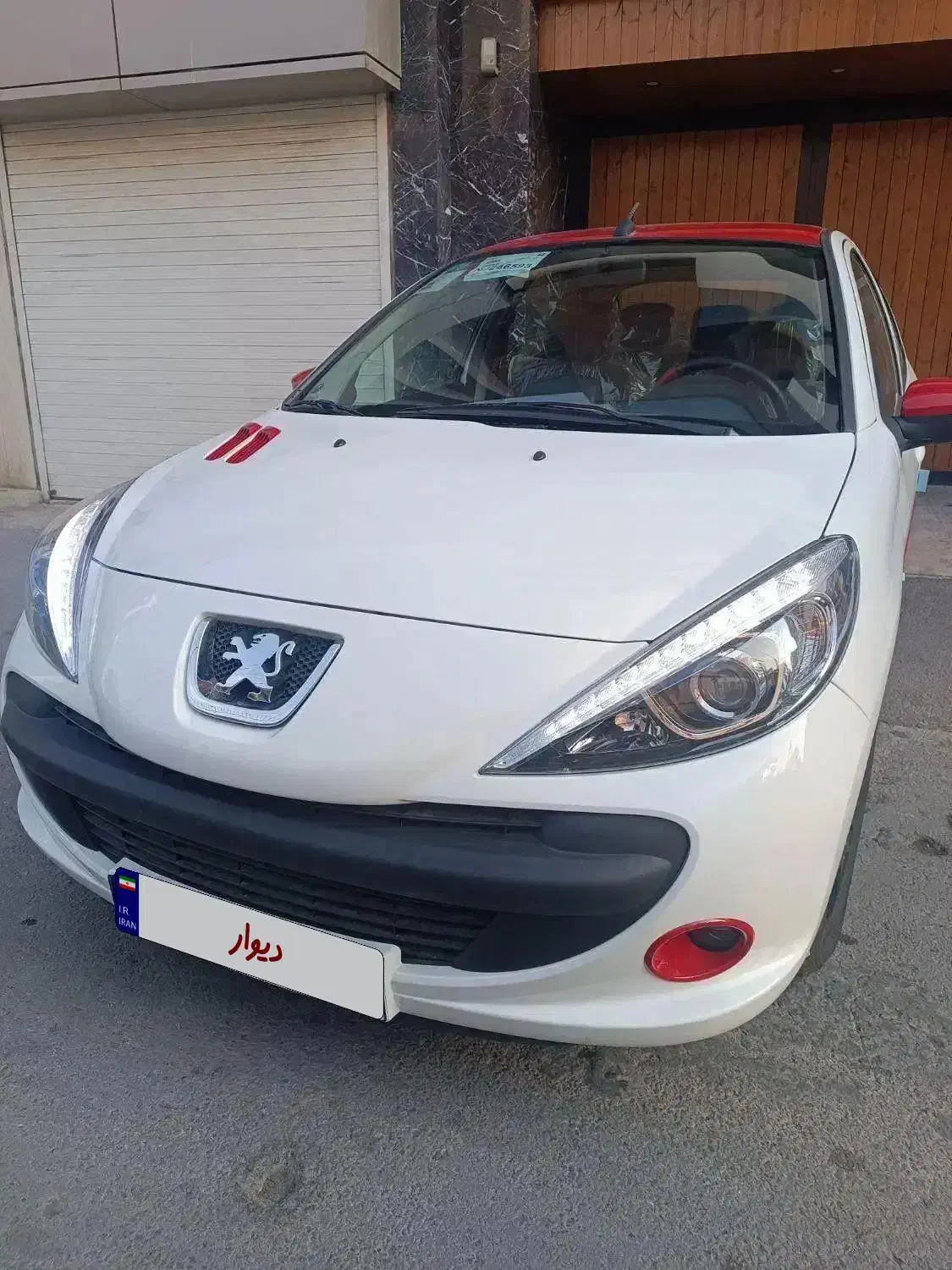 ۲۰۷ mc اتومات صفر خشک خشک|خودرو سواری و وانت|اصفهان, احمدآباد|دیوار