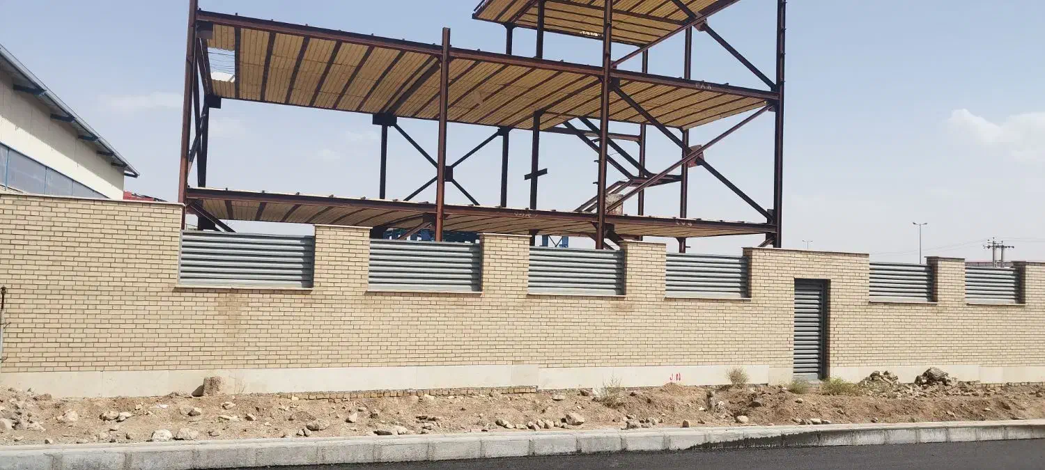 فروش زمین چهار دیواری شده در شهرک صنعتی زاویه|فروش دفتر صنعتی، کشاورزی، تجاری|تهران, آذری|دیوار