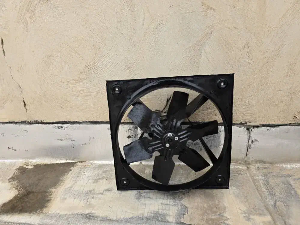 هواکش صنعتی|پنکه و تصفیه‌کنندهٔ هوا|قم, چهار امامزاده|دیوار