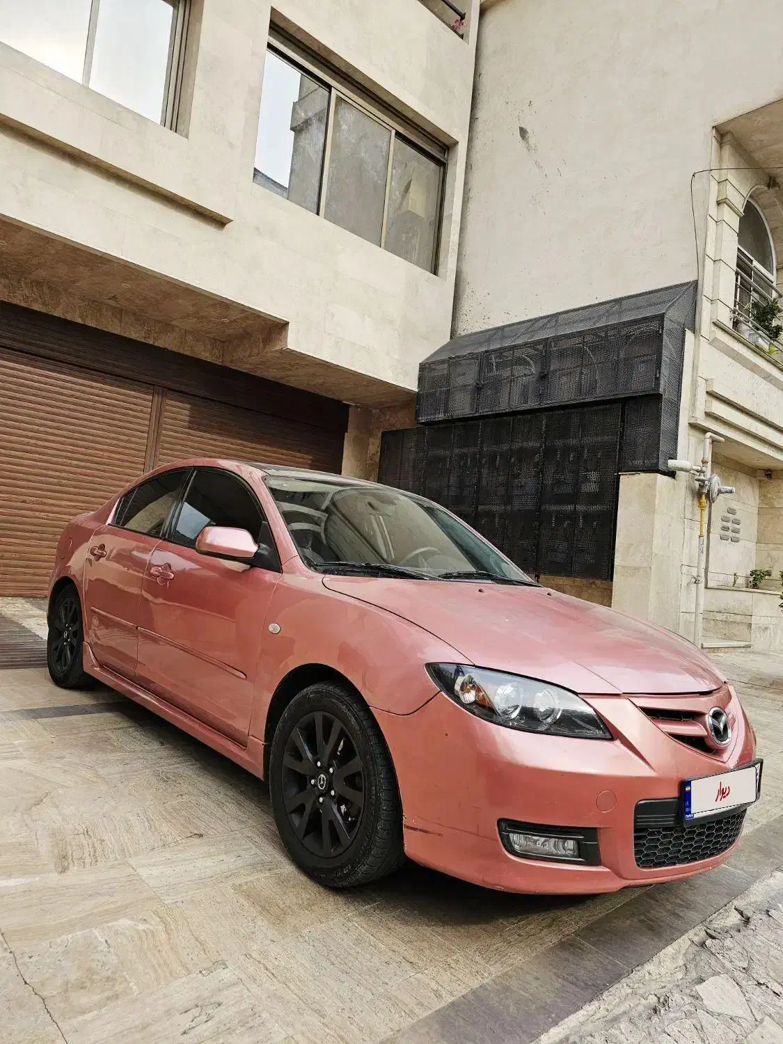 مزدا3 تیپ3 فول کاملا سالم|خودرو سواری و وانت|ساری, |دیوار