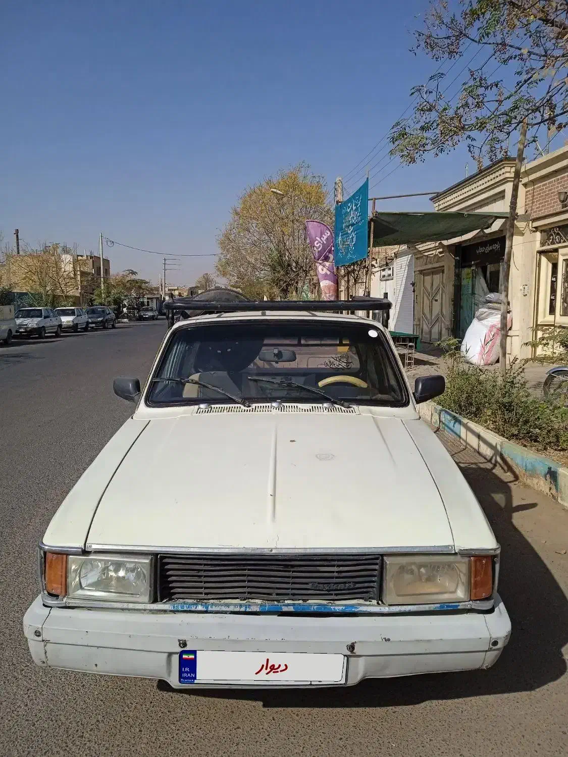 وانت دوگانه|خودرو سواری و وانت|کاشان, کارگر|دیوار