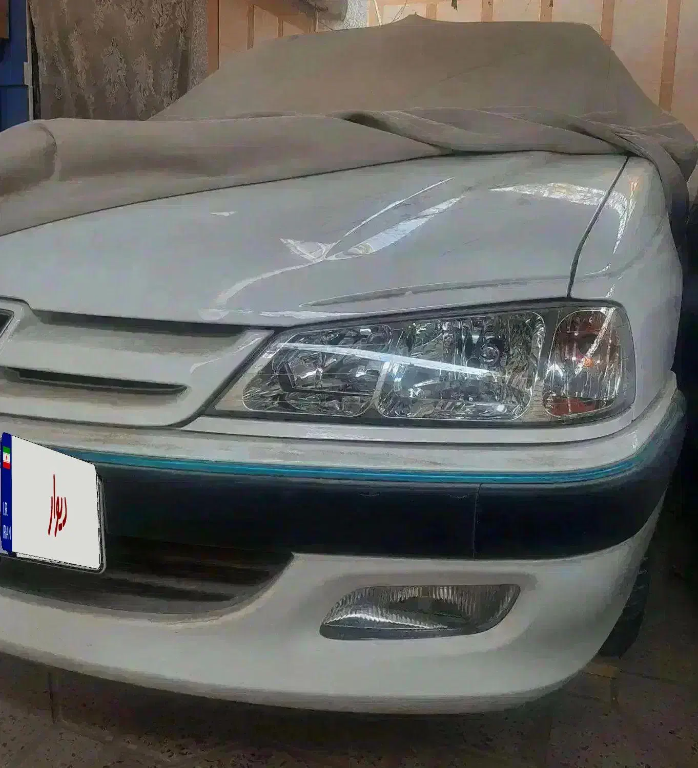 پژو پارس TU5 تیوفایو دریچه سیمی مدل ۹۹ صفر خشک|خودرو سواری و وانت|اصفهان, قائمیه|دیوار