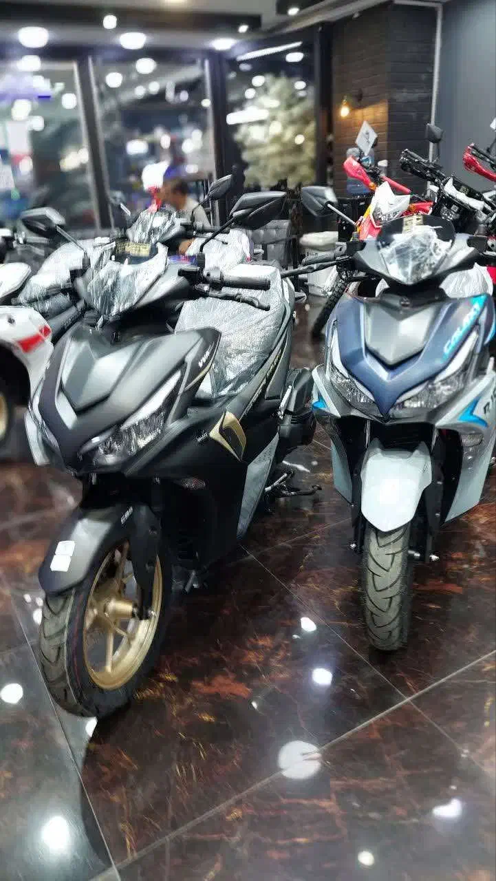 AEROX 155 ABS آب خنک|موتورسیکلت|کرج, عظیمیه|دیوار