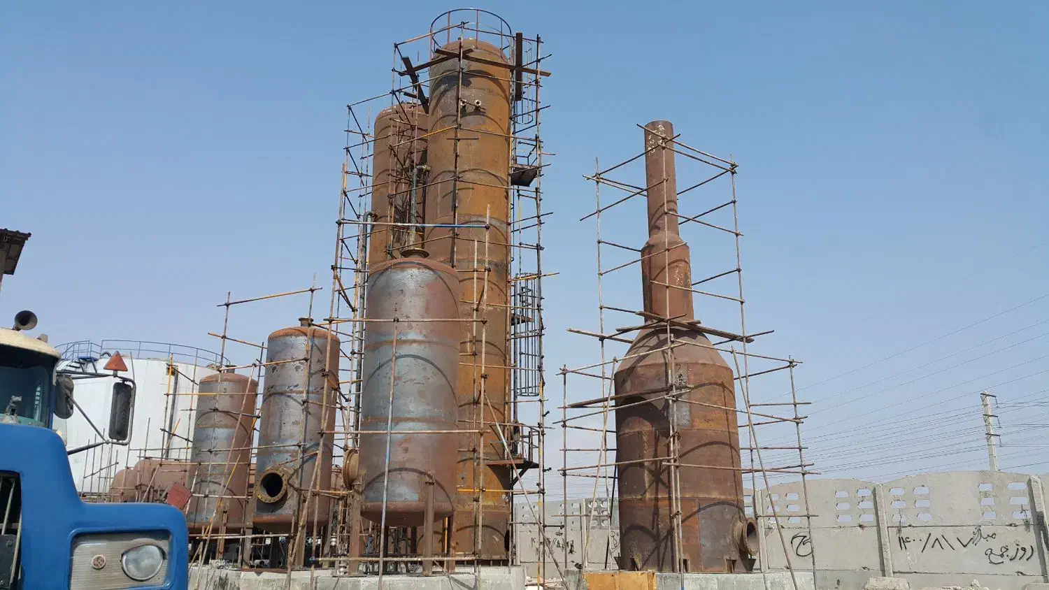 داربست فلزی|خدمات پیشه و مهارت|بندرعباس, |دیوار