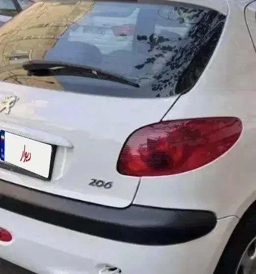 ۲۰۶ در حد بی رنگ ۷۵ تا کارکرد|خودرو سواری و وانت|نور, |دیوار