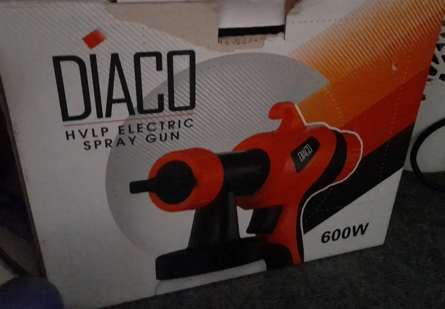 پیستوله ۶۰۰ وات مارک دیاکو|سایر لوازم برقی|صدرا-فارس, فاز ۱|دیوار