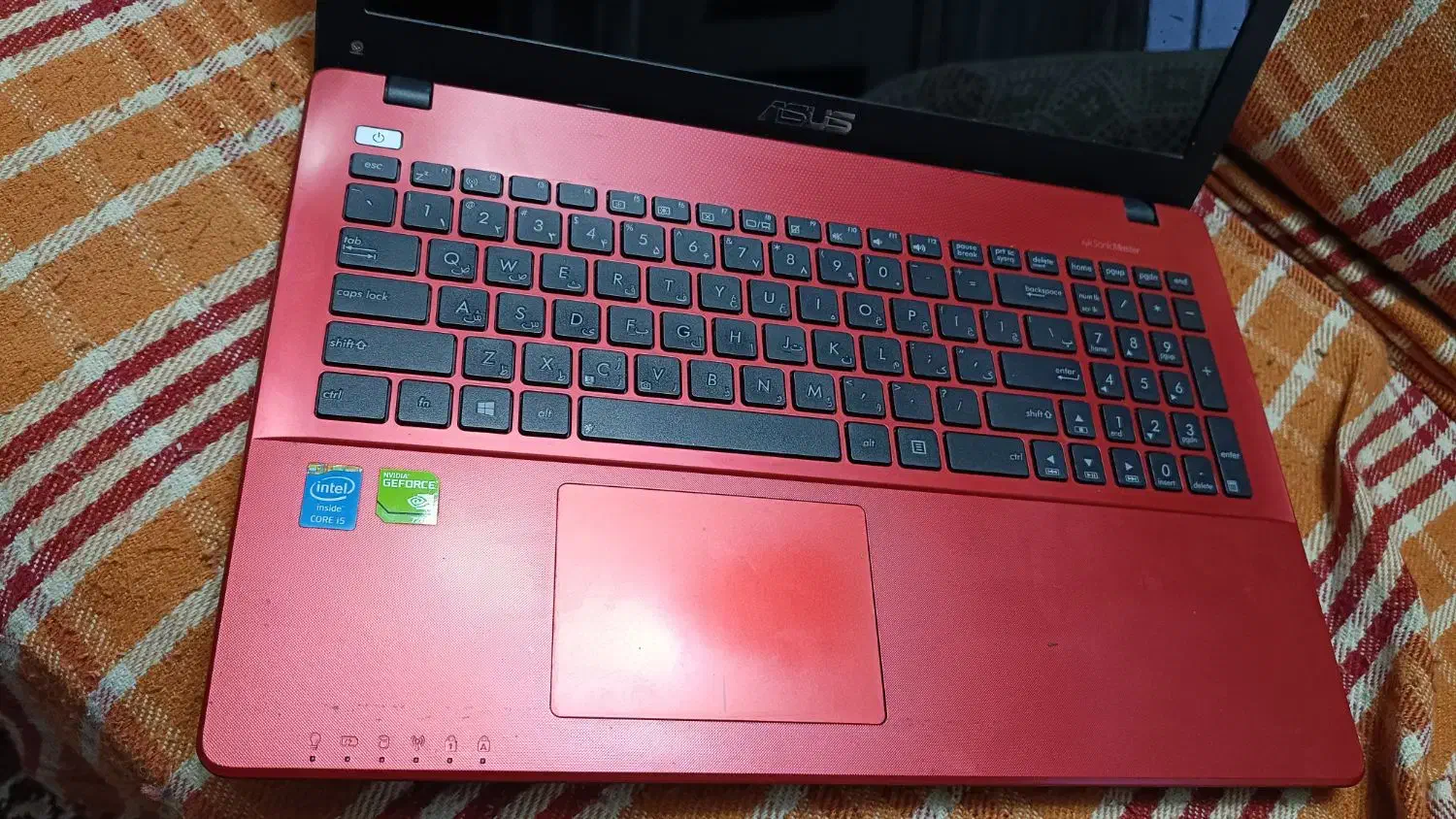 لبتاب asus x550l|رایانه همراه|سمنان, |دیوار