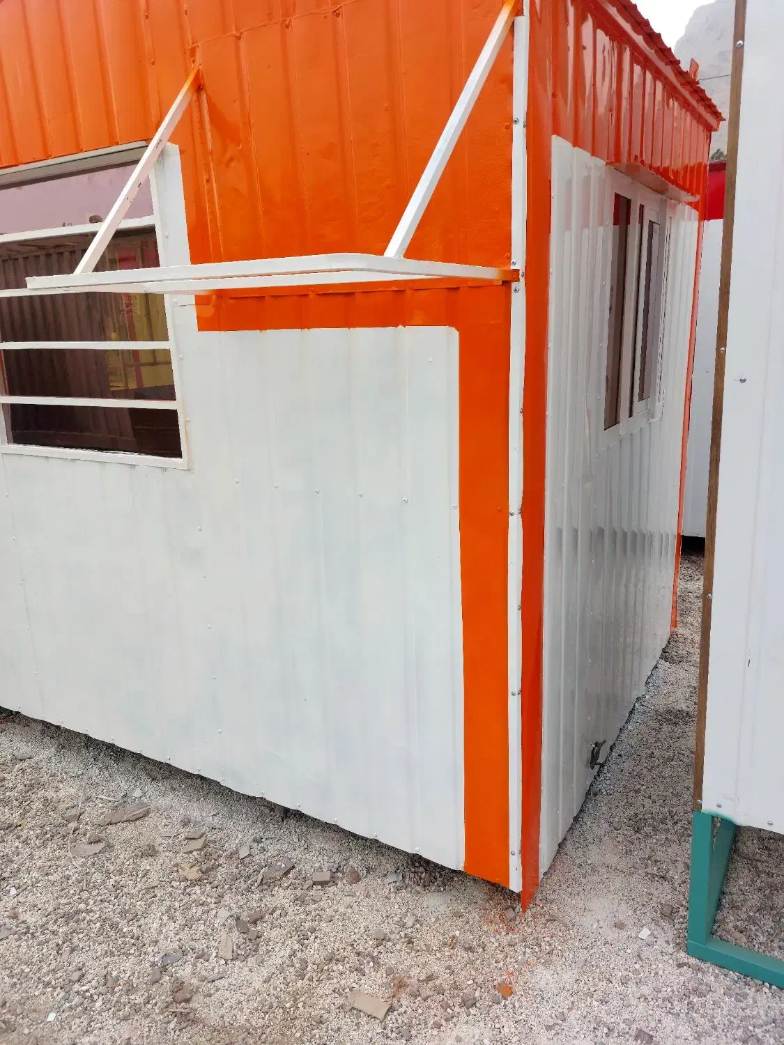 کانکس نگهبانی و حیاطی برای انباری|مصالح و تجهیزات ساختمان|اصفهان, محمودآباد|دیوار