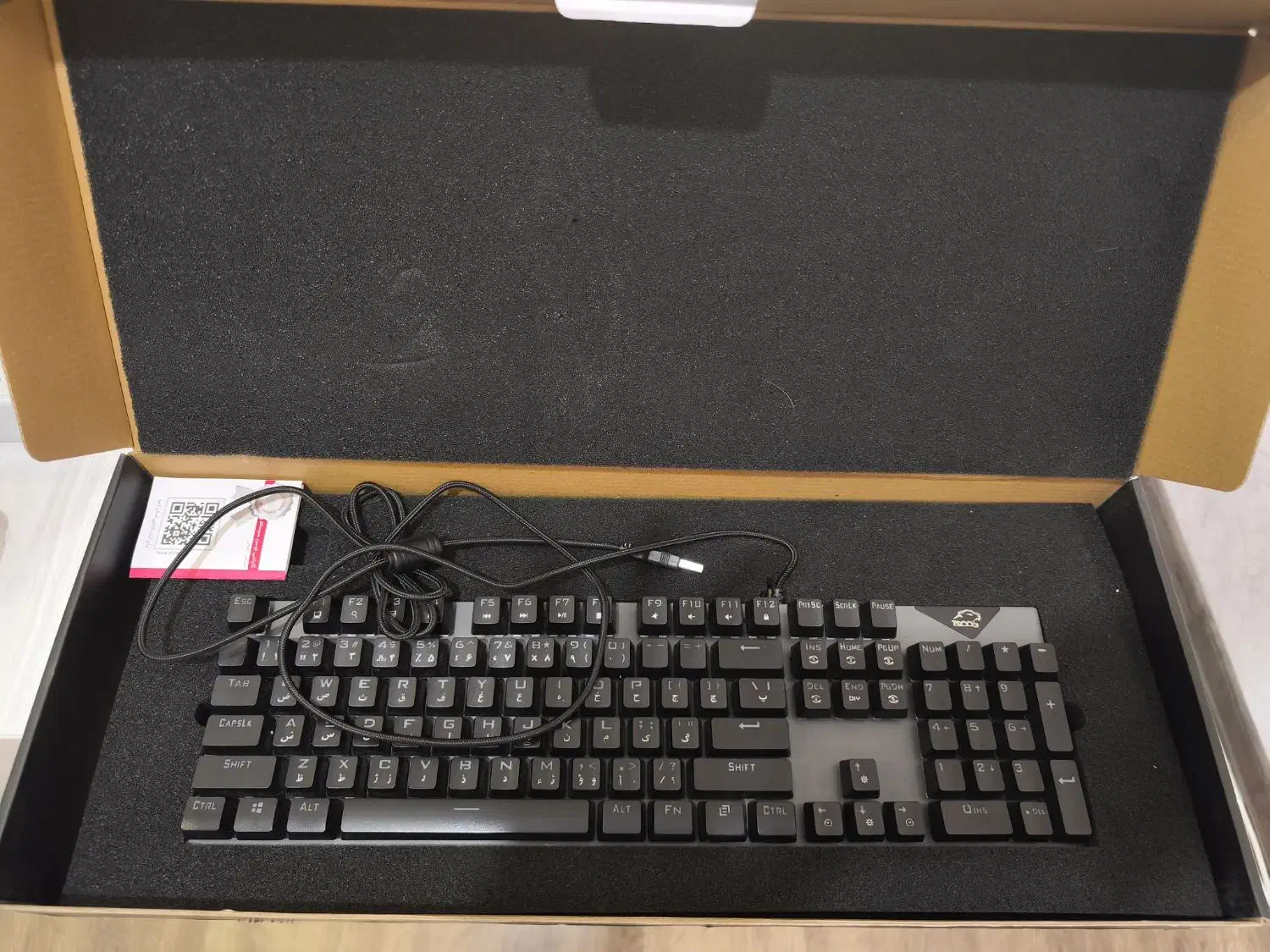 کیبورد تسکو GK-8130|قطعات و لوازم جانبی رایانه|کرج, گوهردشت|دیوار