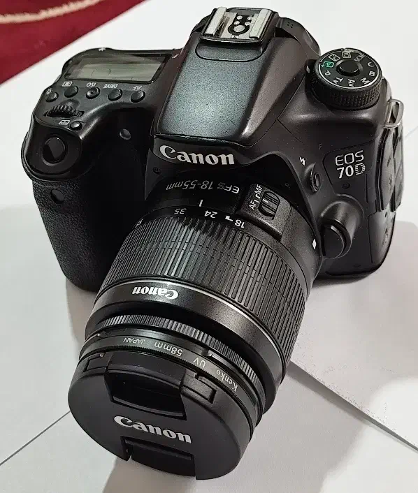 دوربین عکاسی canon 70D|دوربین عکاسی و فیلم‌برداری|خوی, |دیوار