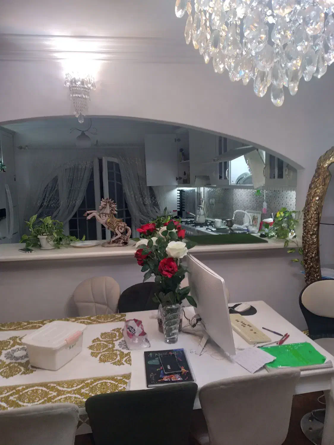 اجاره سه خوابه درچهار راه پورسینا|اجارهٔ آپارتمان|رشت, پورسینا|دیوار