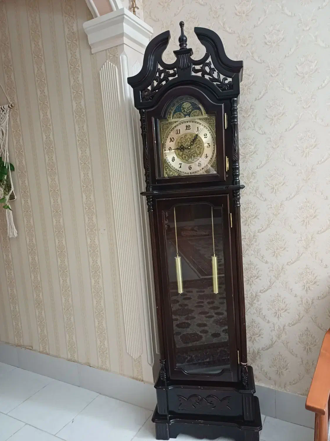 ساعت ایستاده|ساعت دیواری و تزئینی|قزوین, |دیوار