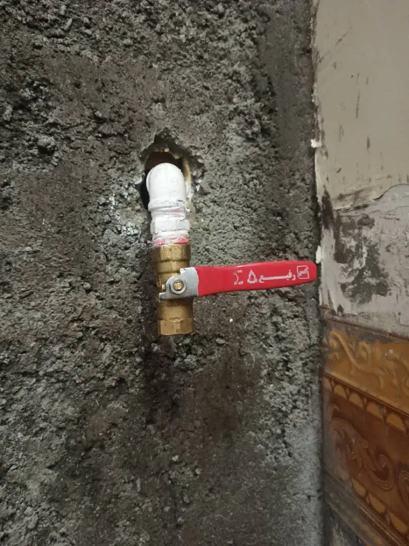 لوله کشی گاز و نشت یابی|خدمات پیشه و مهارت|اهواز, منبع اب|دیوار