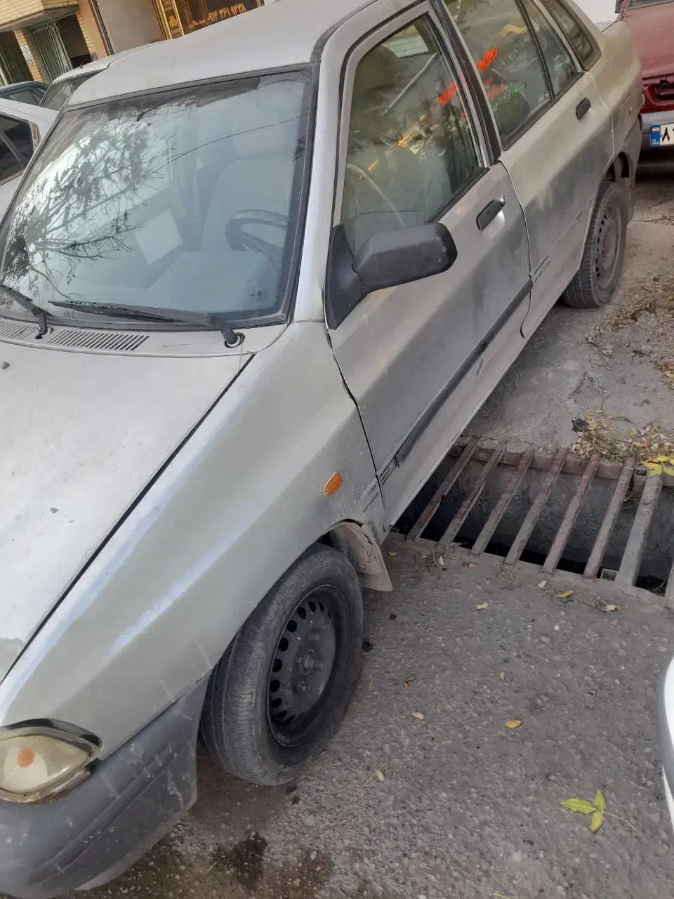 پراید مدل ۸۸ اتاق تعویض|خودرو سواری و وانت|ماکو, |دیوار