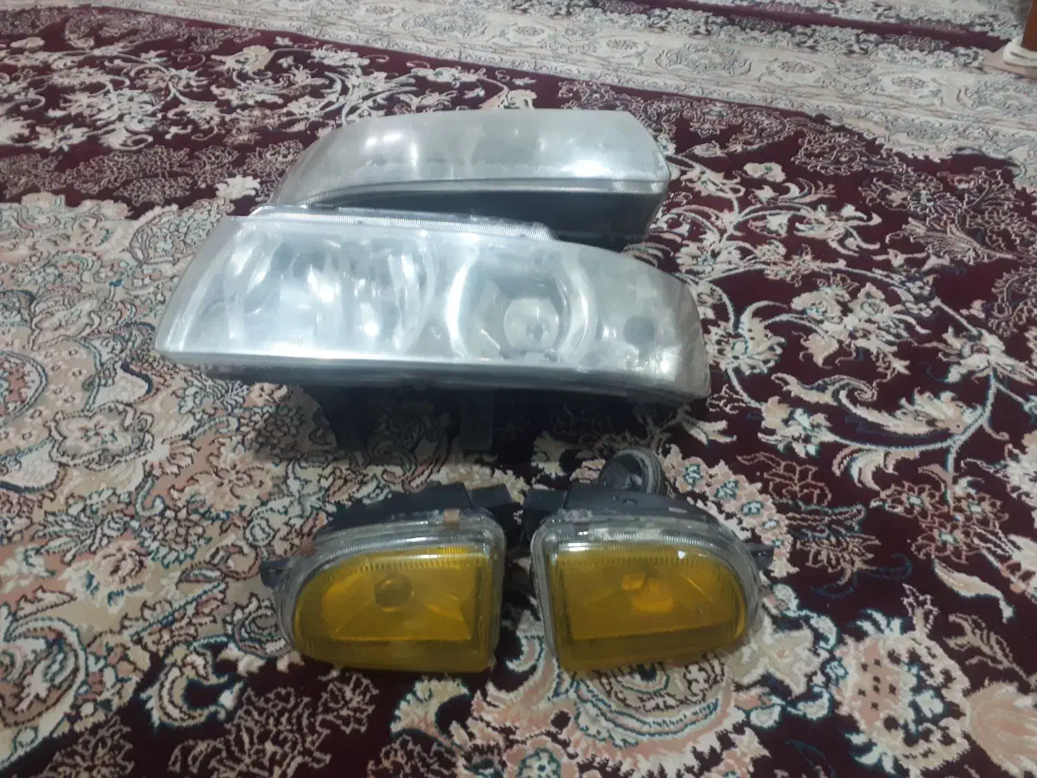 چراغ و مهشکن سمند|قطعات یدکی و لوازم جانبی|اردکان, |دیوار