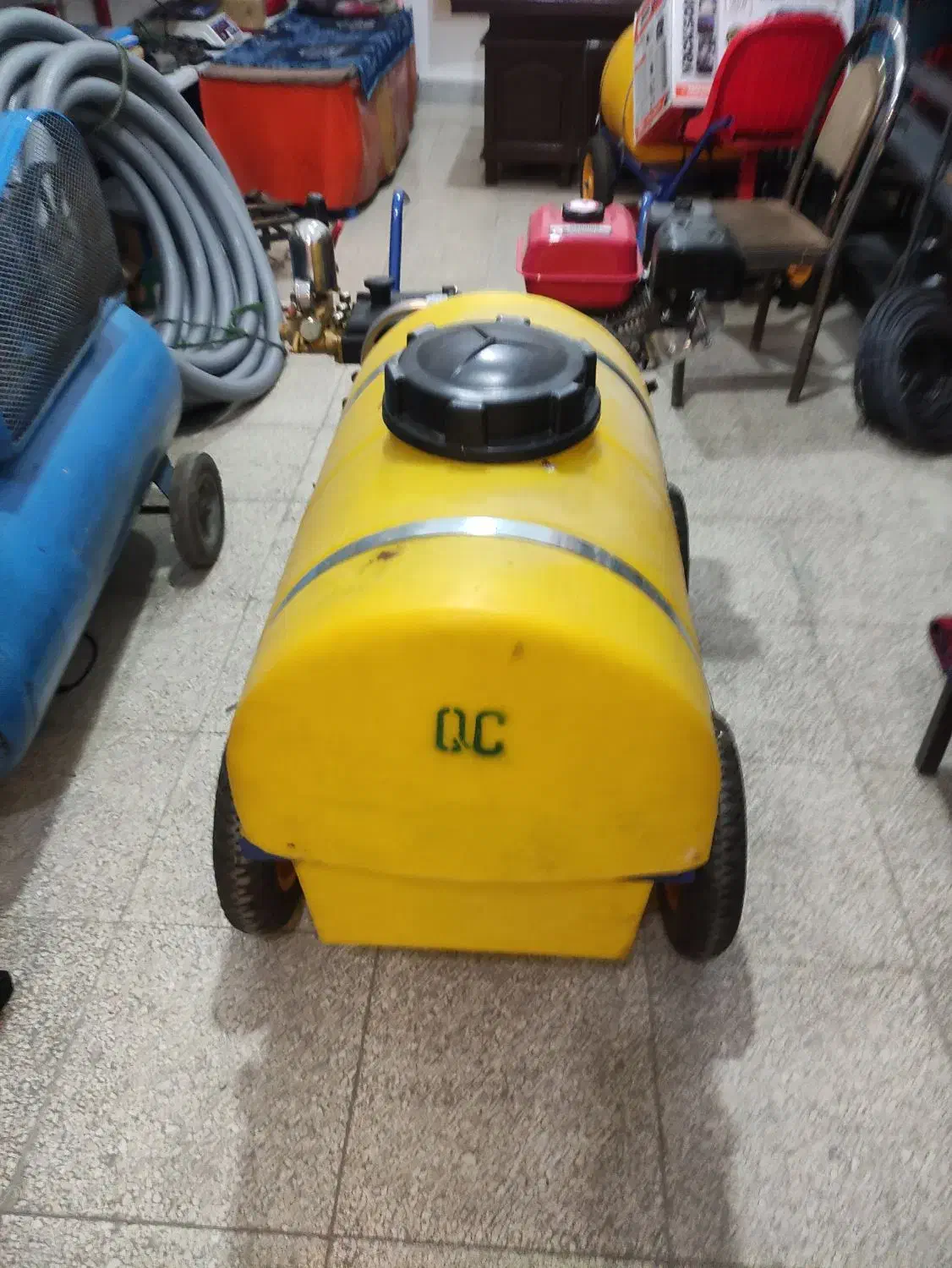 سمپاش ۲۰۰ لیتری|ماشین‌آلات صنعتی|میاندوآب, |دیوار