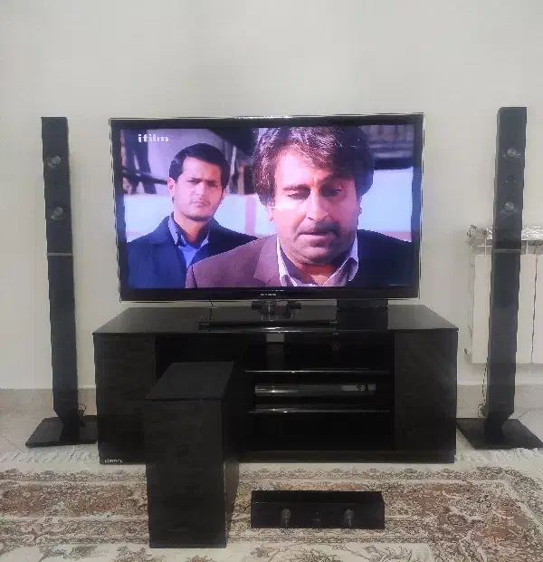 اسپیکر ایستاده سامسونگ (اصلی) همراه ساب ووفر|سیستم صوتی خانگی|تهران, امام زاده عبدالله|دیوار