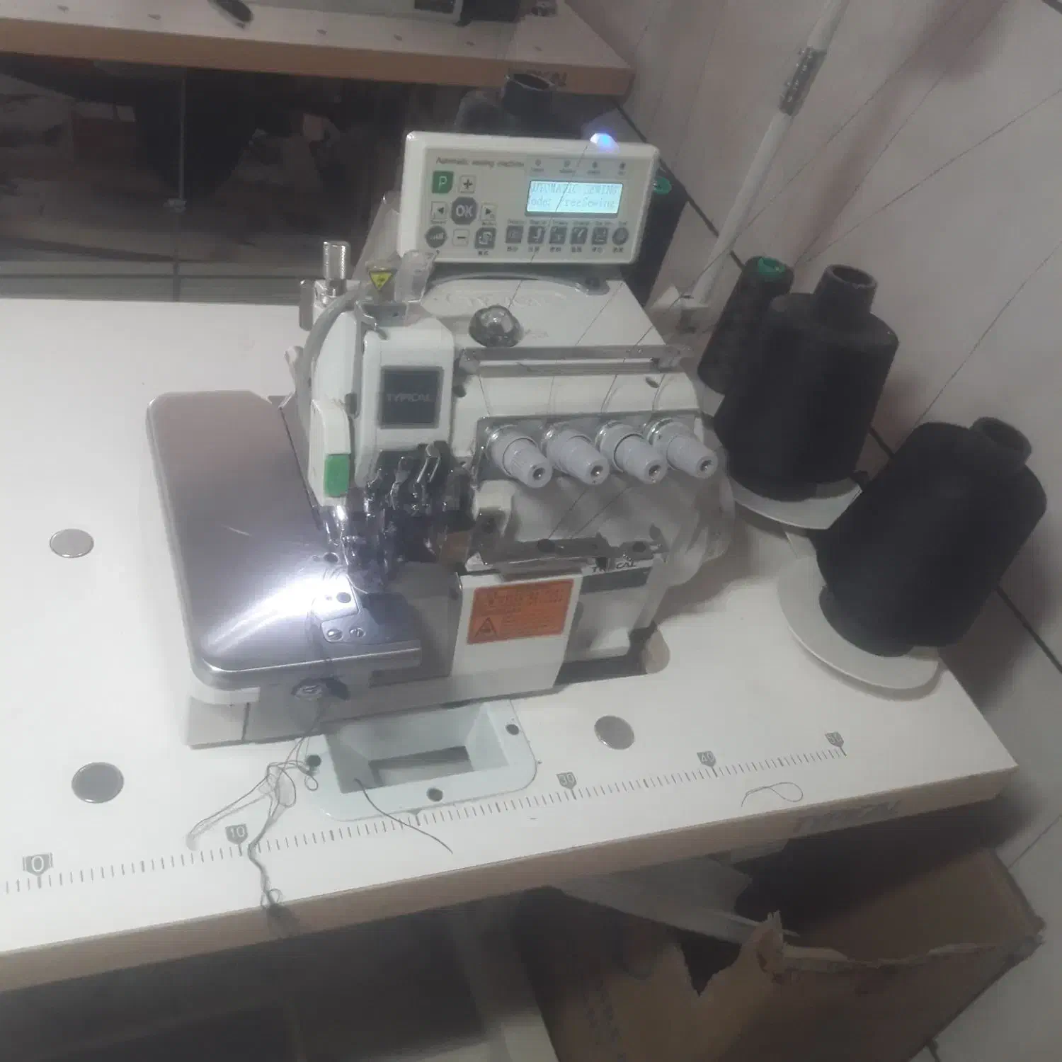 پنچ نخ اتومات|چرخ خیاطی و ریسندگی|همدان, |دیوار