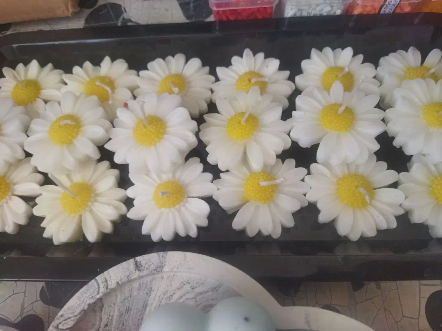 شمع های زیبا|صنایع دستی و سایر لوازم تزئینی|آباده, |دیوار