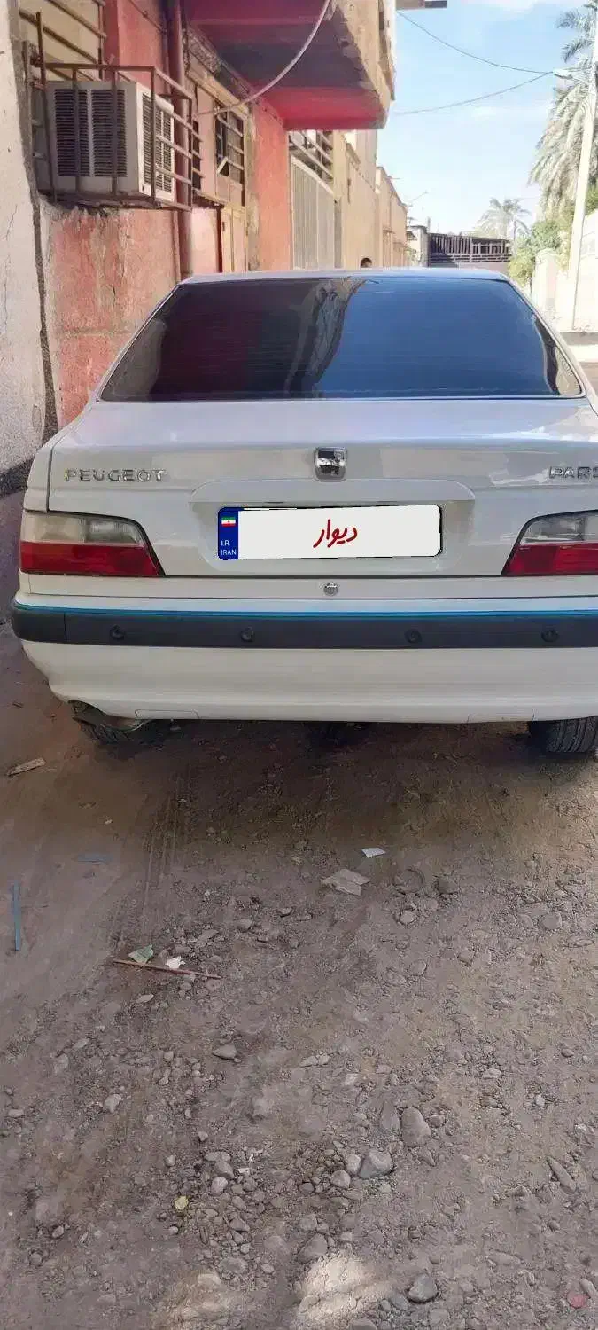 پارس تیوفایو مدل ۹۳|خودرو سواری و وانت|جیرفت, |دیوار