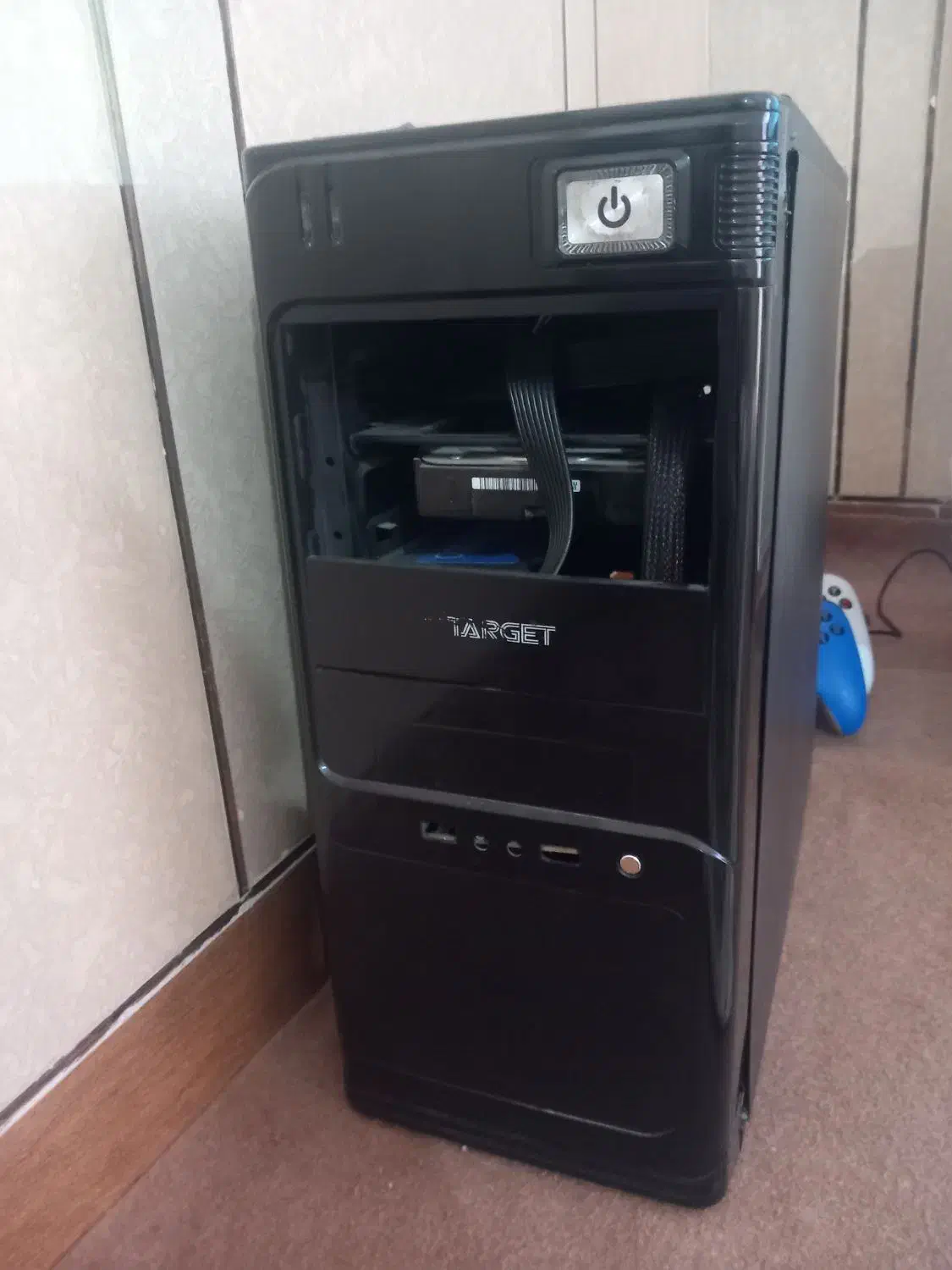 کیس گیمینگ|قطعات و لوازم جانبی رایانه|رامهرمز, |دیوار