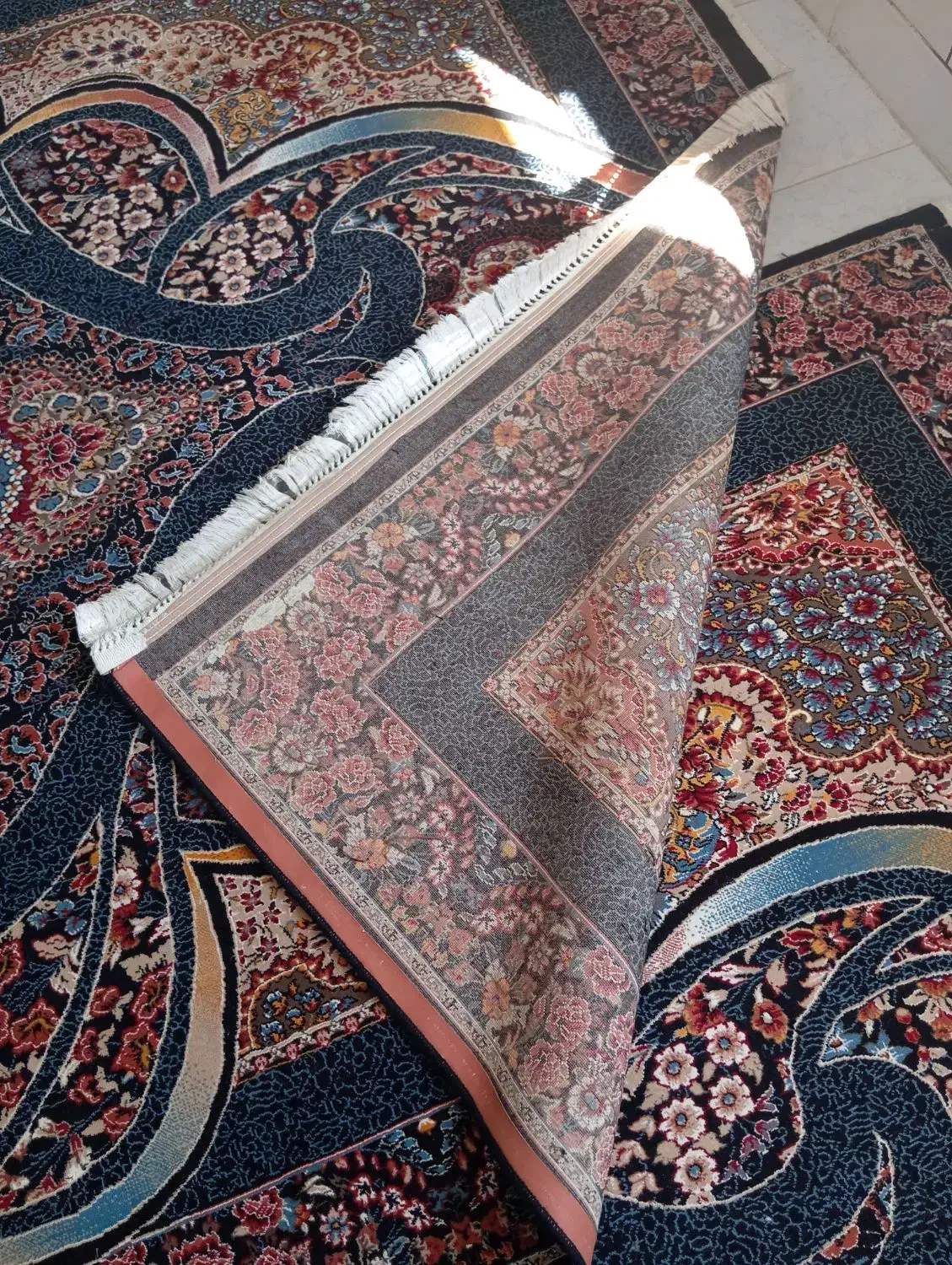 یک جفت فرش ۹ متری|فرش|شاهینشهر, گرگاب|دیوار