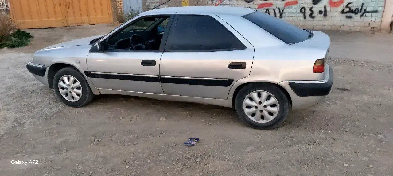 زانتیا مدل ۸۶ نقره ایی اس ایکس ۲۰۰۰|خودرو سواری و وانت|اصفهان, بهارستان|دیوار