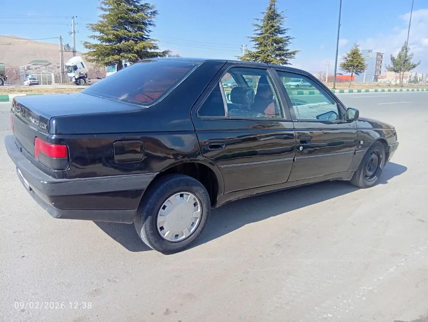 پژو ۴۰۵ مدل ۸۴|خودرو سواری و وانت|مهاباد (آذربایجان غربی), |دیوار