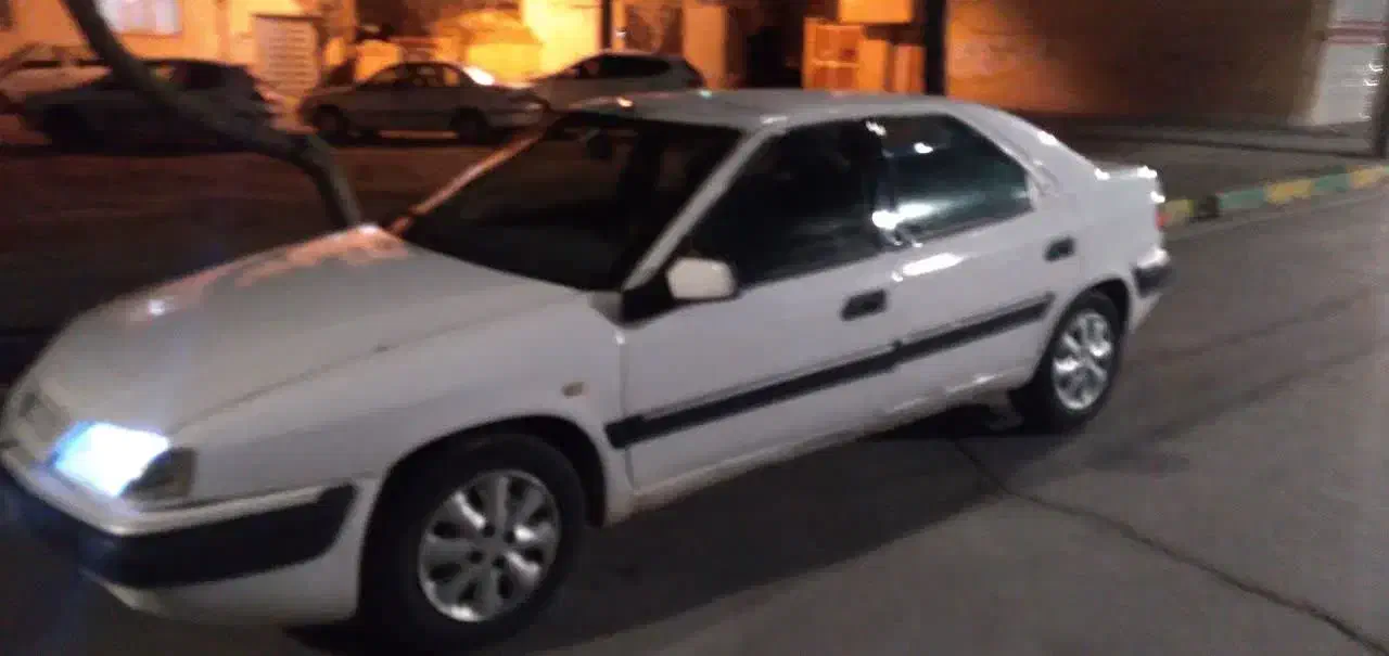 زانتیا سیتروئن مدل۸۶|خودرو سواری و وانت|شازند, |دیوار