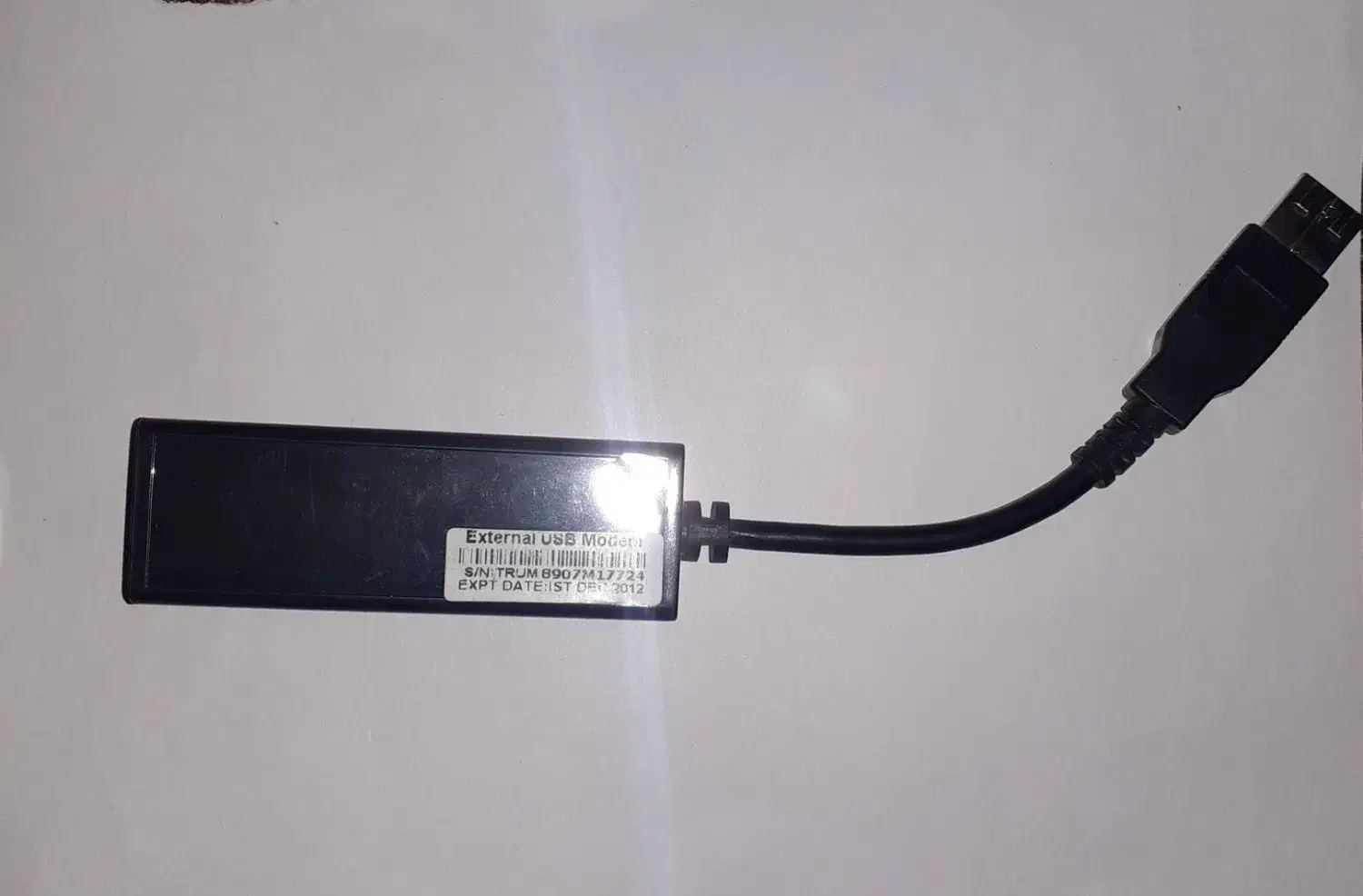 مودم اکسترنال usb|مودم و تجهیزات شبکه|شادگان, |دیوار