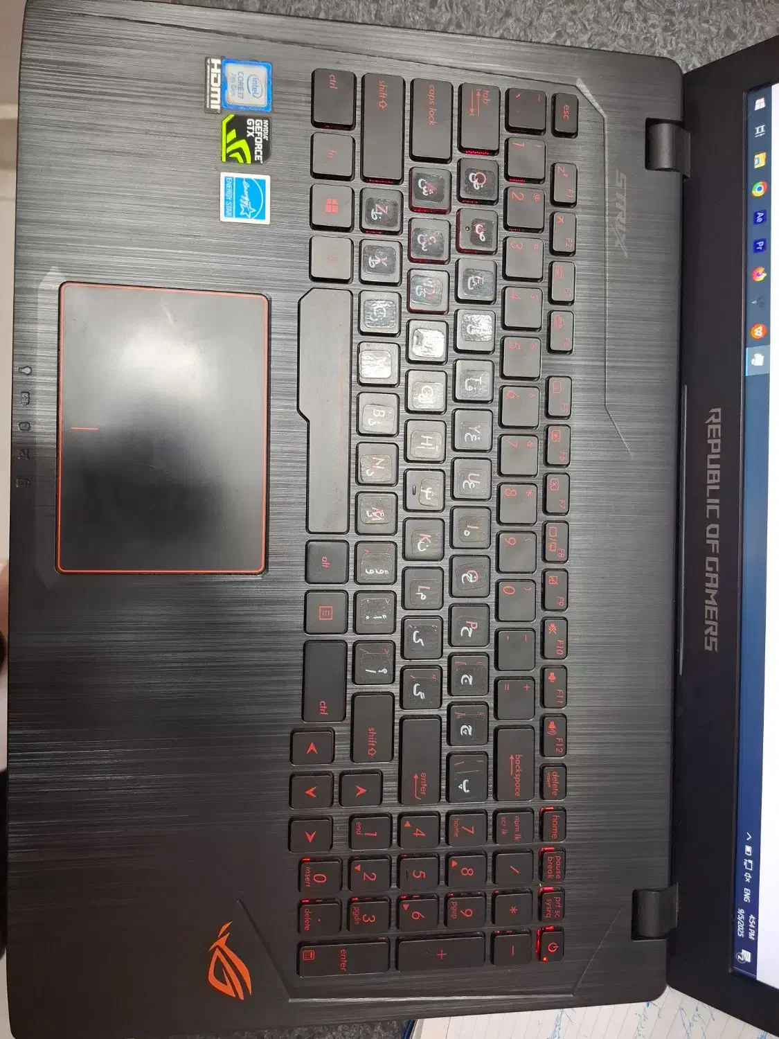 لپ تاپ گیمینگ ایسوس|رایانه همراه|کاشان, آیت الله سعیدی|دیوار