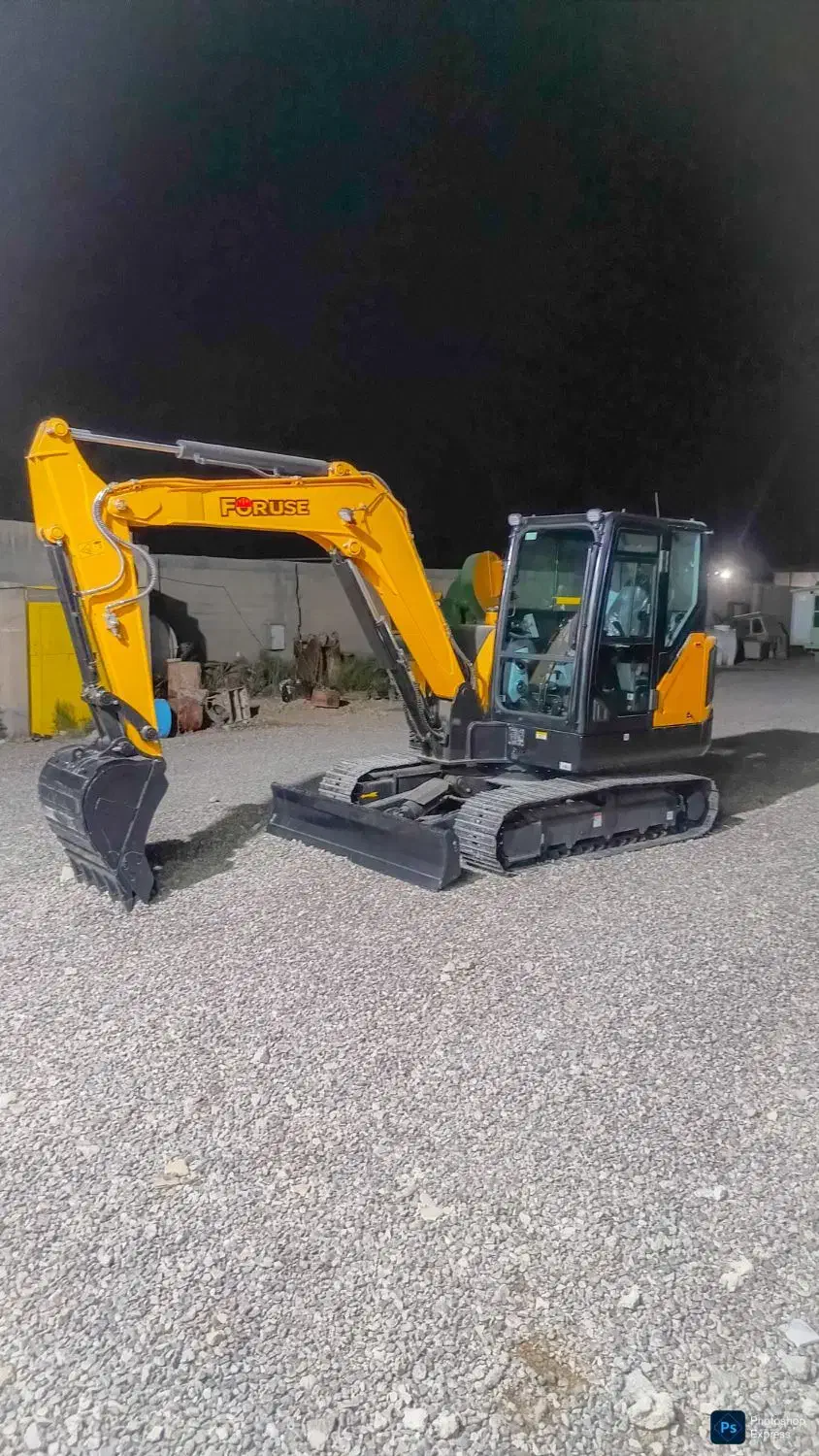 فروش مینی بیل سانی شیش تن تحویل فوری|خودرو سنگین|شیروان (خراسان), |دیوار