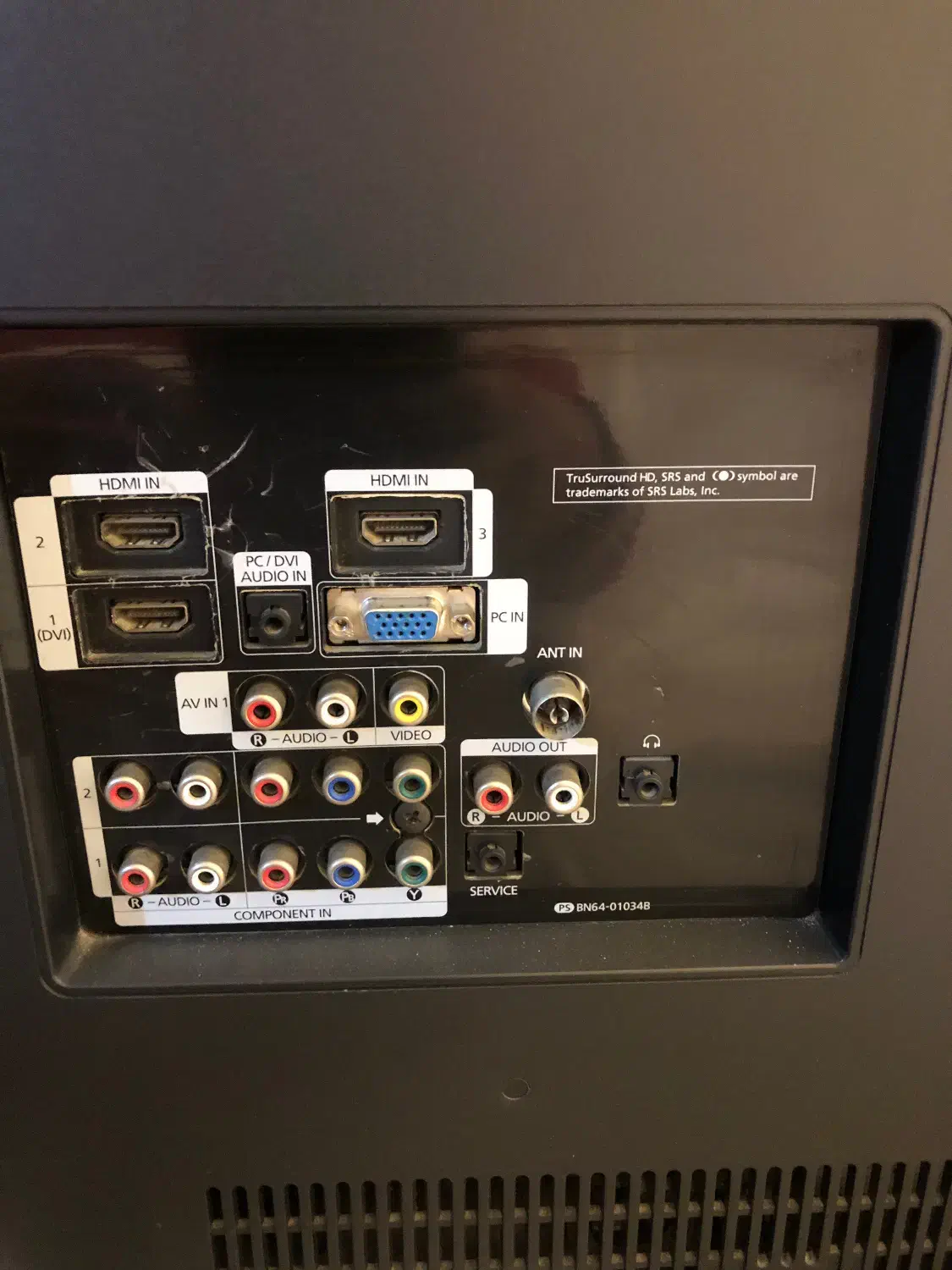 تلویزیون سامسونگ کره اصل|تلویزیون و پروژکتور|فردیس, منظریه|دیوار