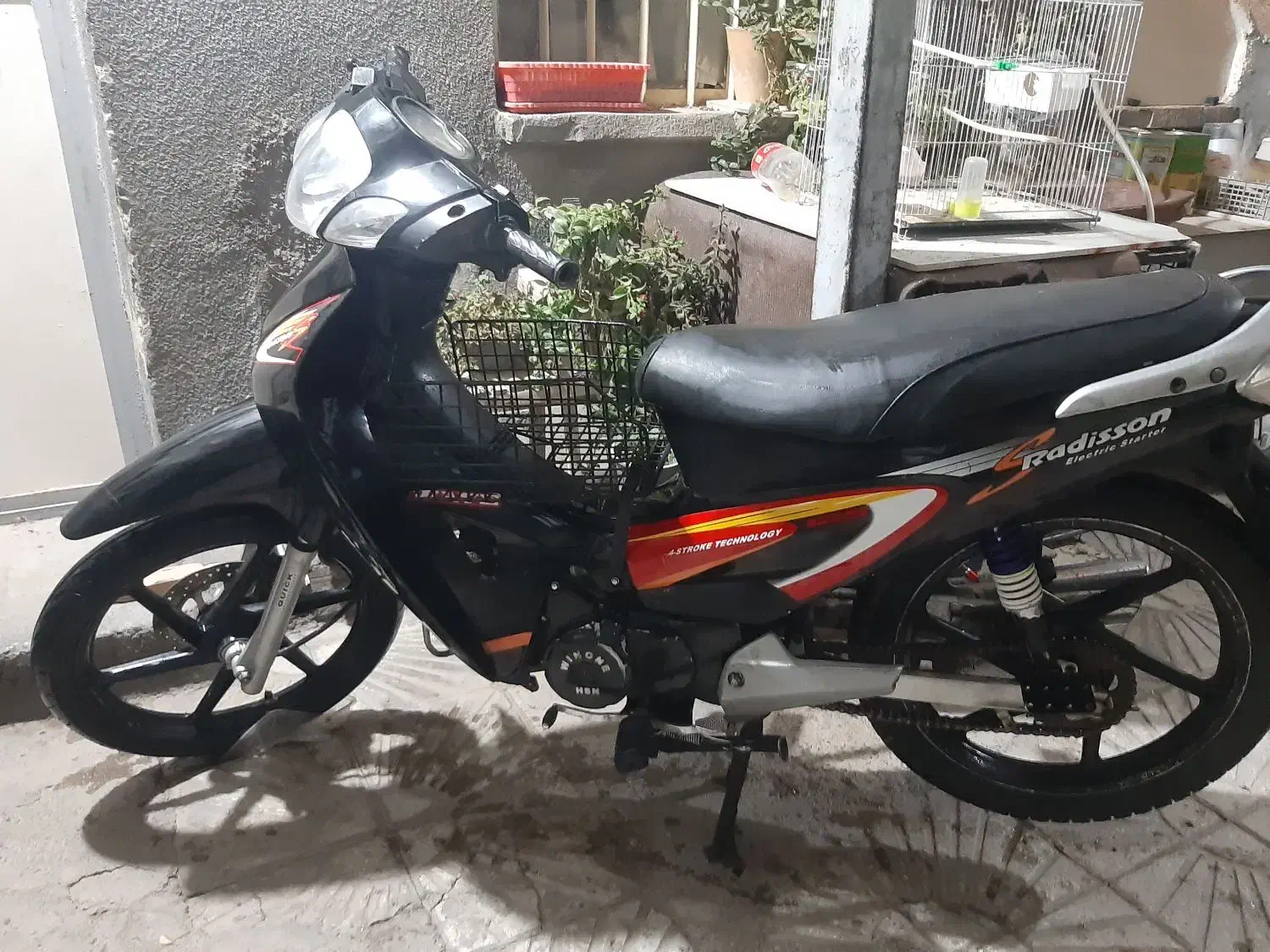 موتور بیکلاچ|موتورسیکلت|تایباد, |دیوار