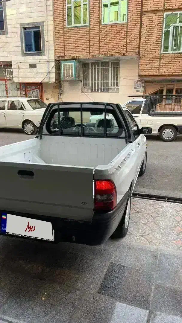 پراید وانت در حد خشک ۱۴۰۳ فروش فوری زیر قیمت|خودرو سواری و وانت|نسیم‌شهر, |دیوار