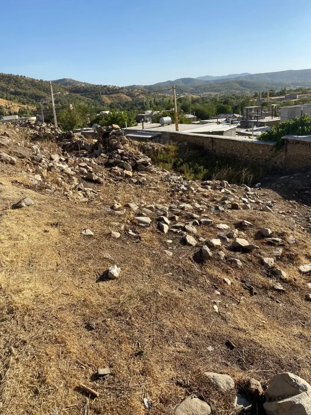 فروش زمین دو نبش ۹۰ متری روستای شوی (قلات)|فروش زمین و ملک کلنگی|بانه, |دیوار