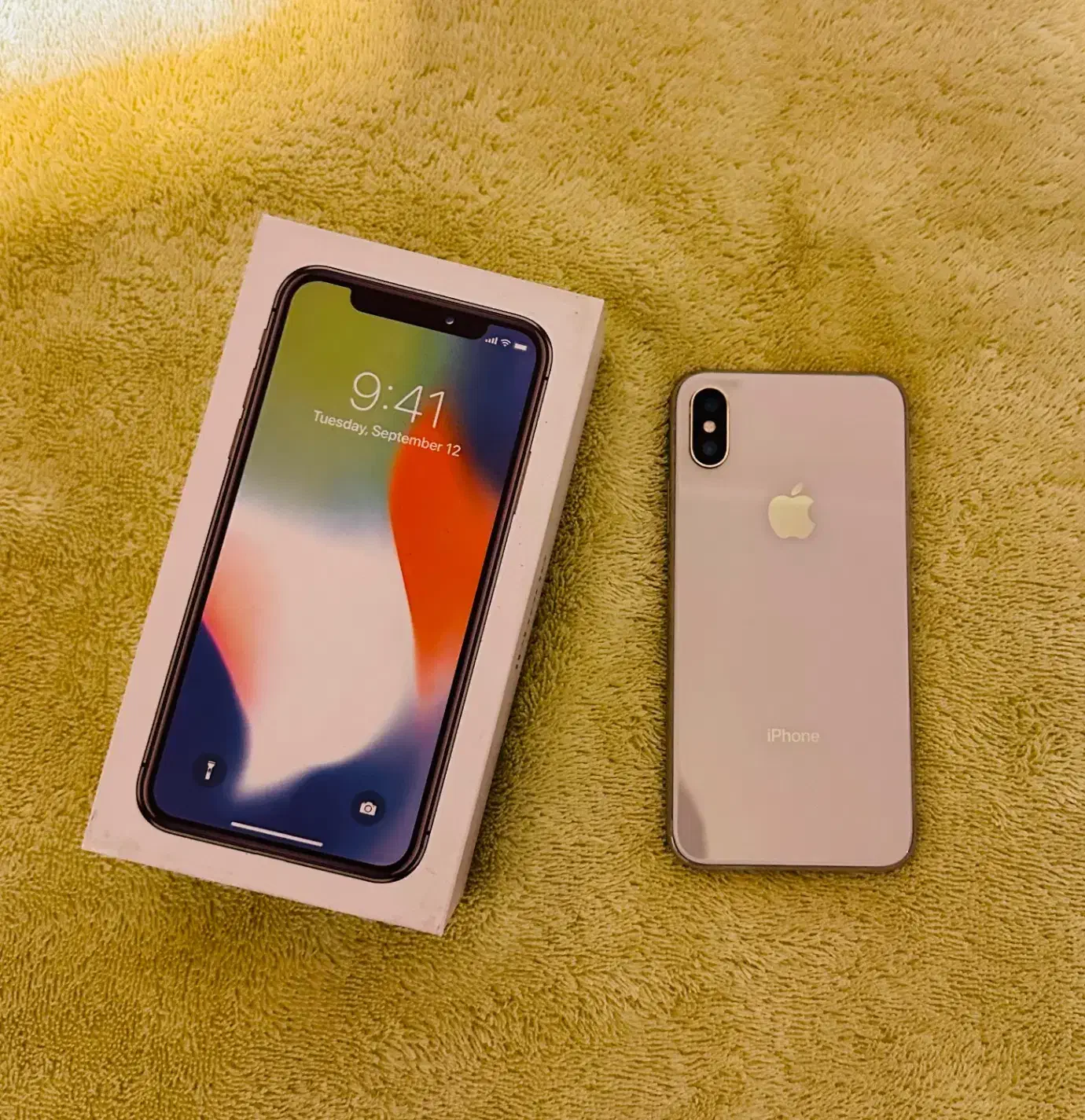 Iphone x 64g|موبایل|تهران, تهرانسر شرقی|دیوار