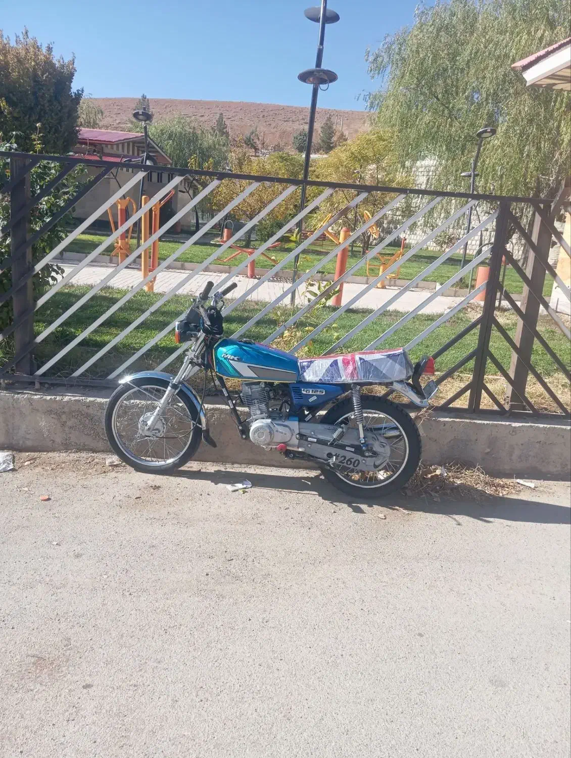 موتور پلاک قدیم|موتورسیکلت|فیروزآباد (لرستان), |دیوار