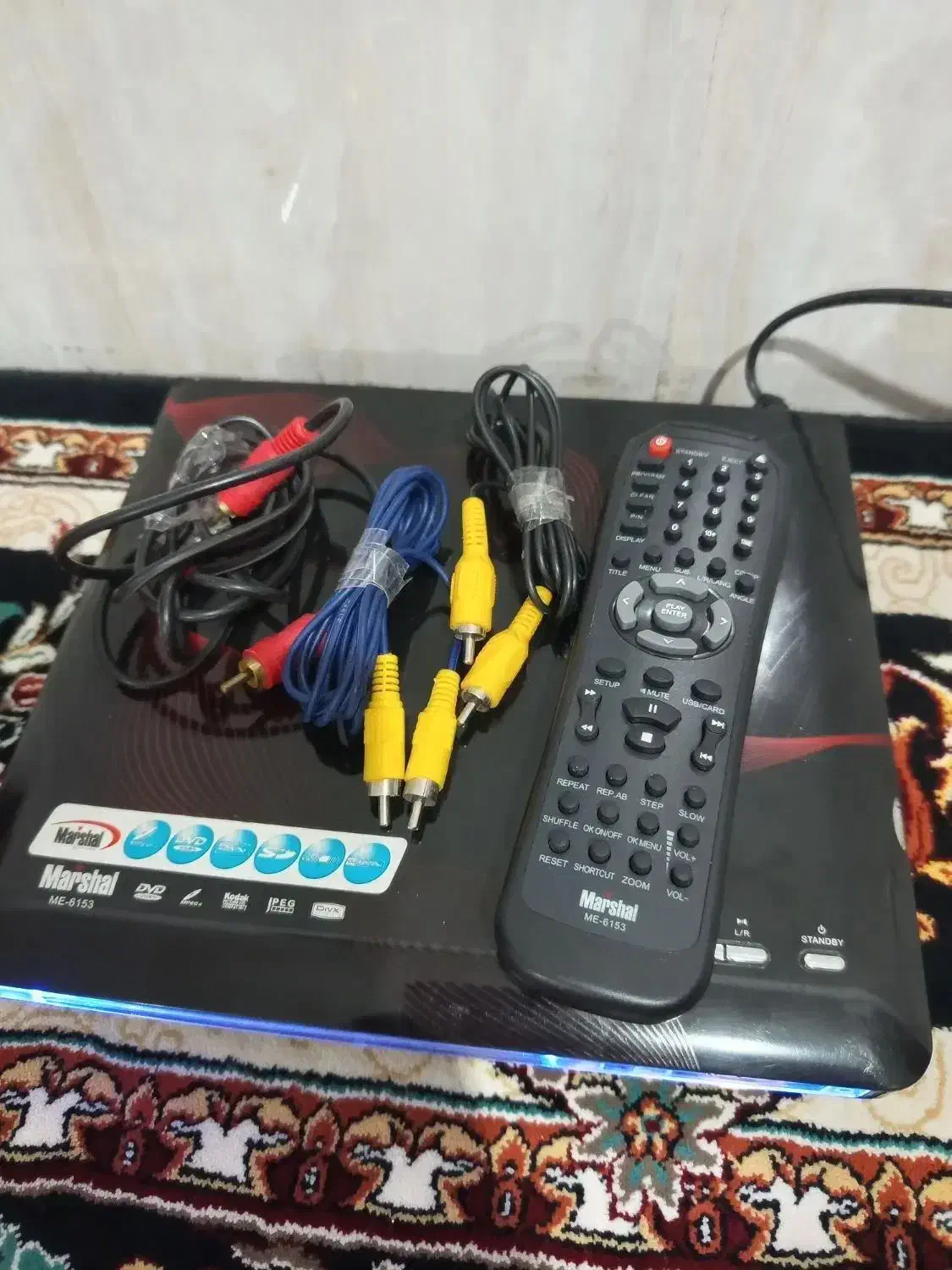 دی وی دی اصل مارشال سری اول|پخش‌کننده DVD و ویدیو|ماهدشت, |دیوار