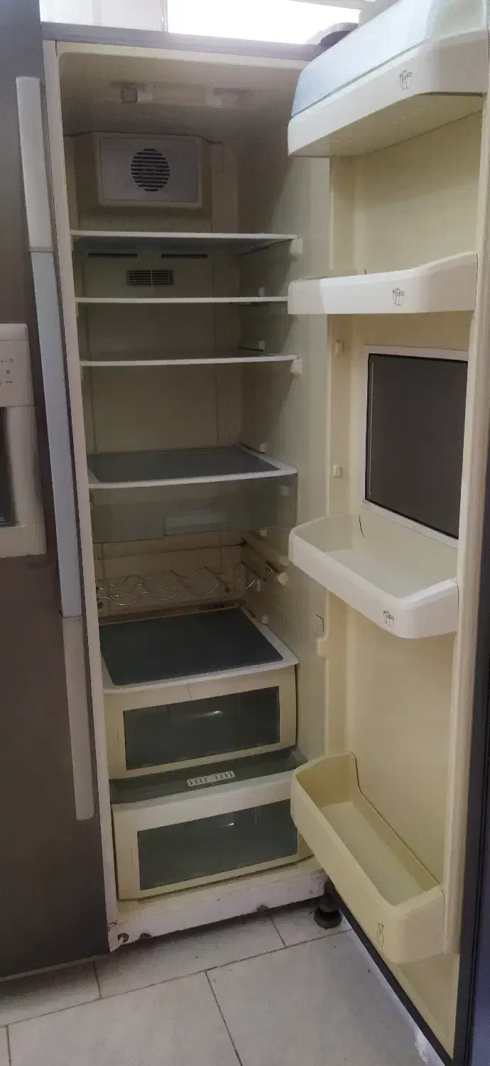 یخچال فریزر کنوود و آرچلیک ترک|یخچال و فریزر|رشت, لاکان|دیوار