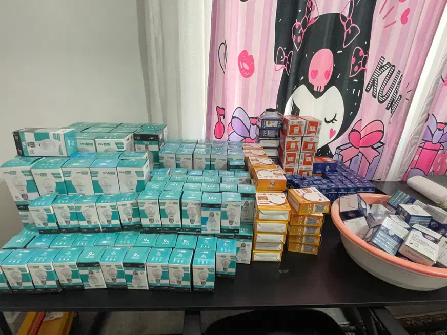 لامپ|لامپ و چراغ|ارومیه, |دیوار