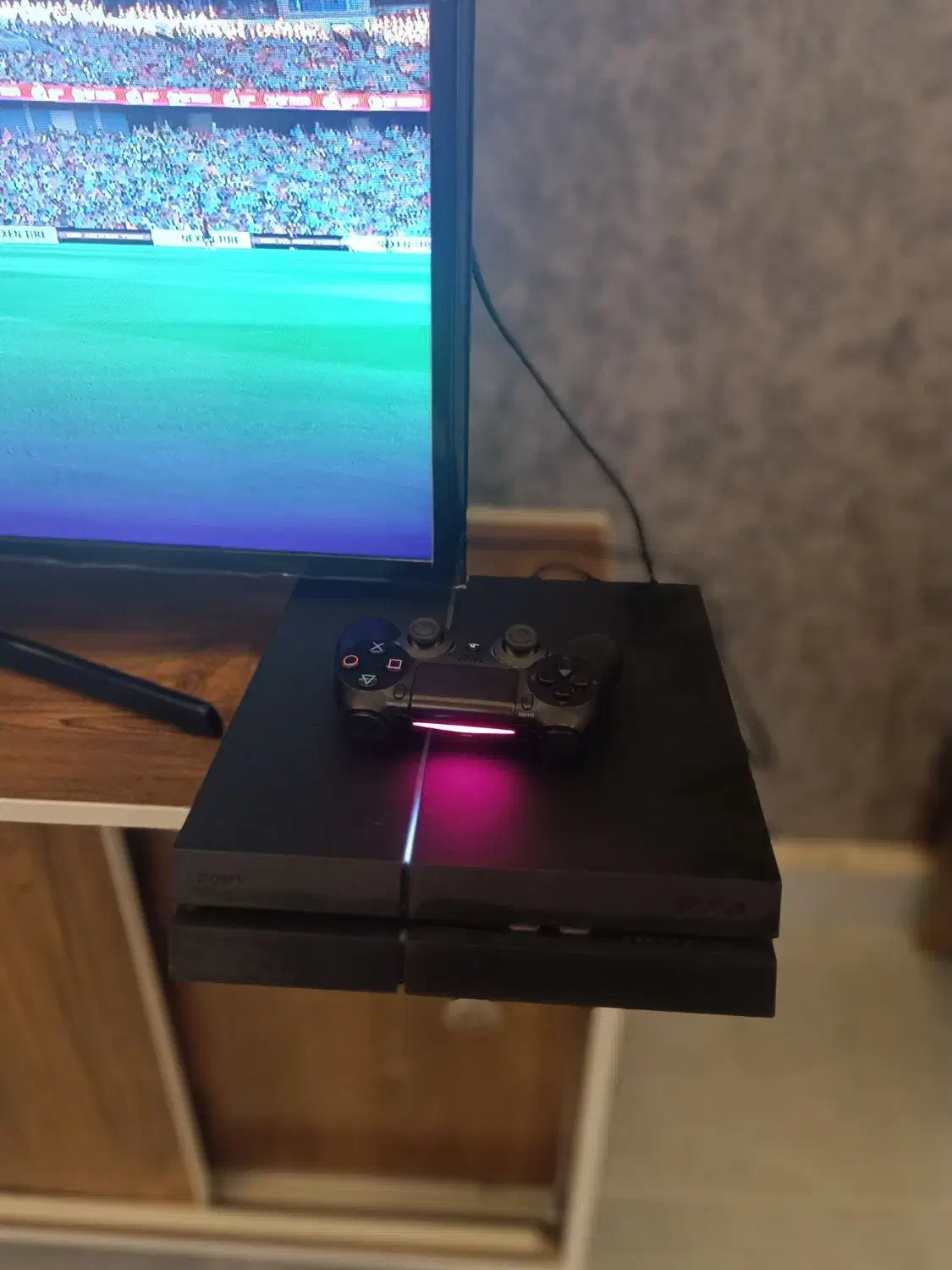 ps4 fat در حد نو نو|کنسول، بازی ویدئویی و آنلاین|جم, |دیوار